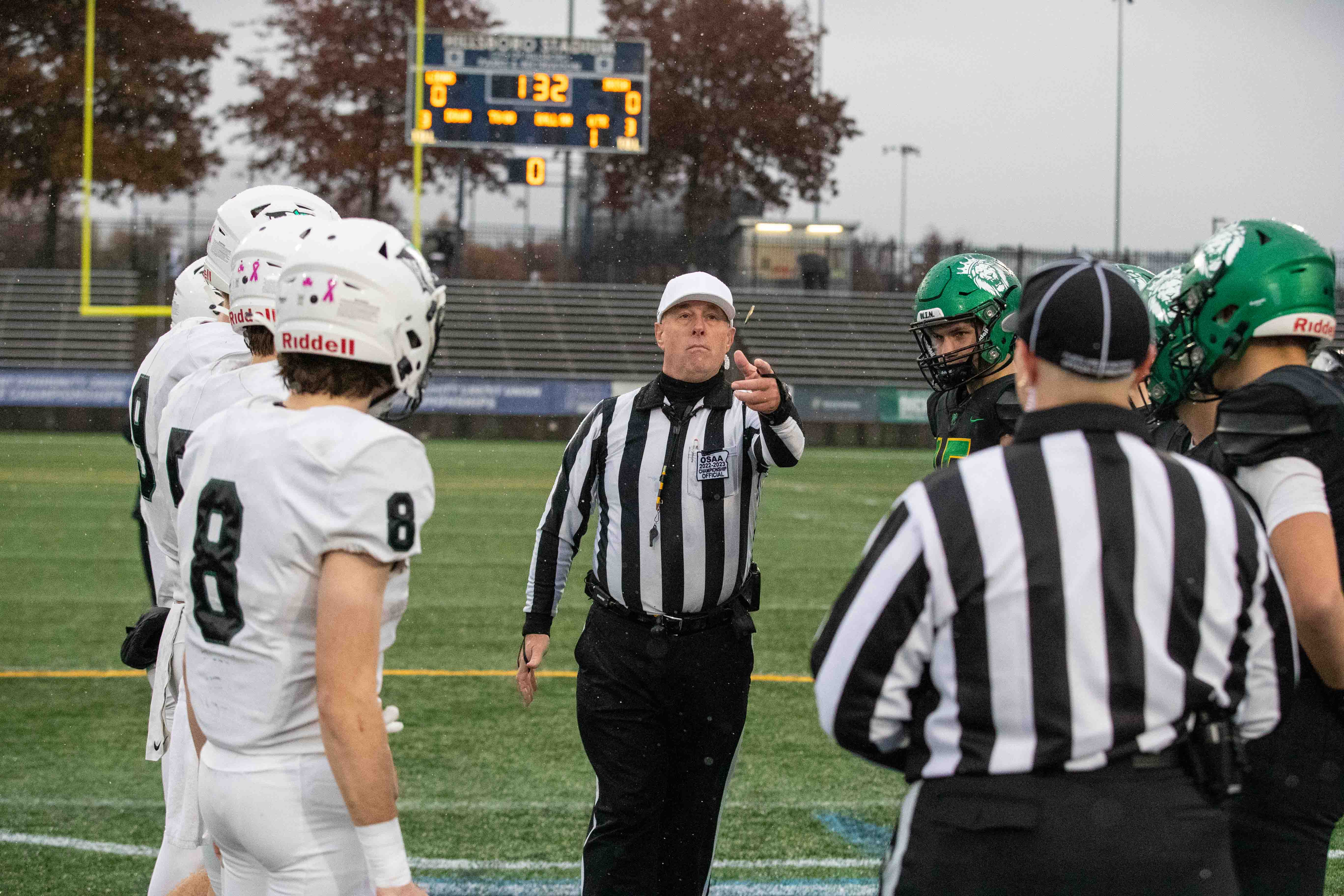 West Linn Sheldon 6A Oregon football championship November 25 2022 Jeff Hinds 14